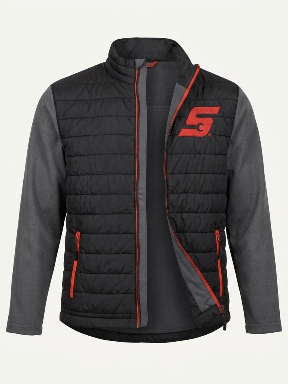 Snap-on Men’s Hybrid Quilted Puffer Jacket - Picture 2 of 8